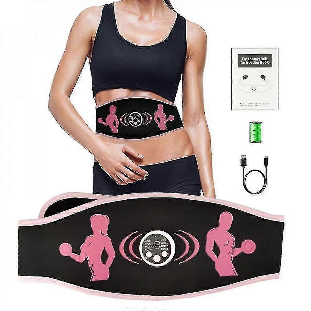 EMS Muscle Stimulator Belt for Abdomen & Core Workout