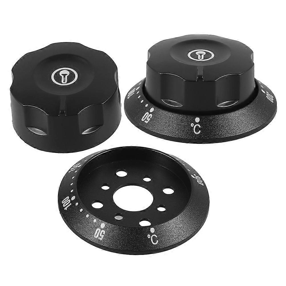 Oven Replacement Knobs Temperature Controlling Knob Set 2Pcs for Home Use