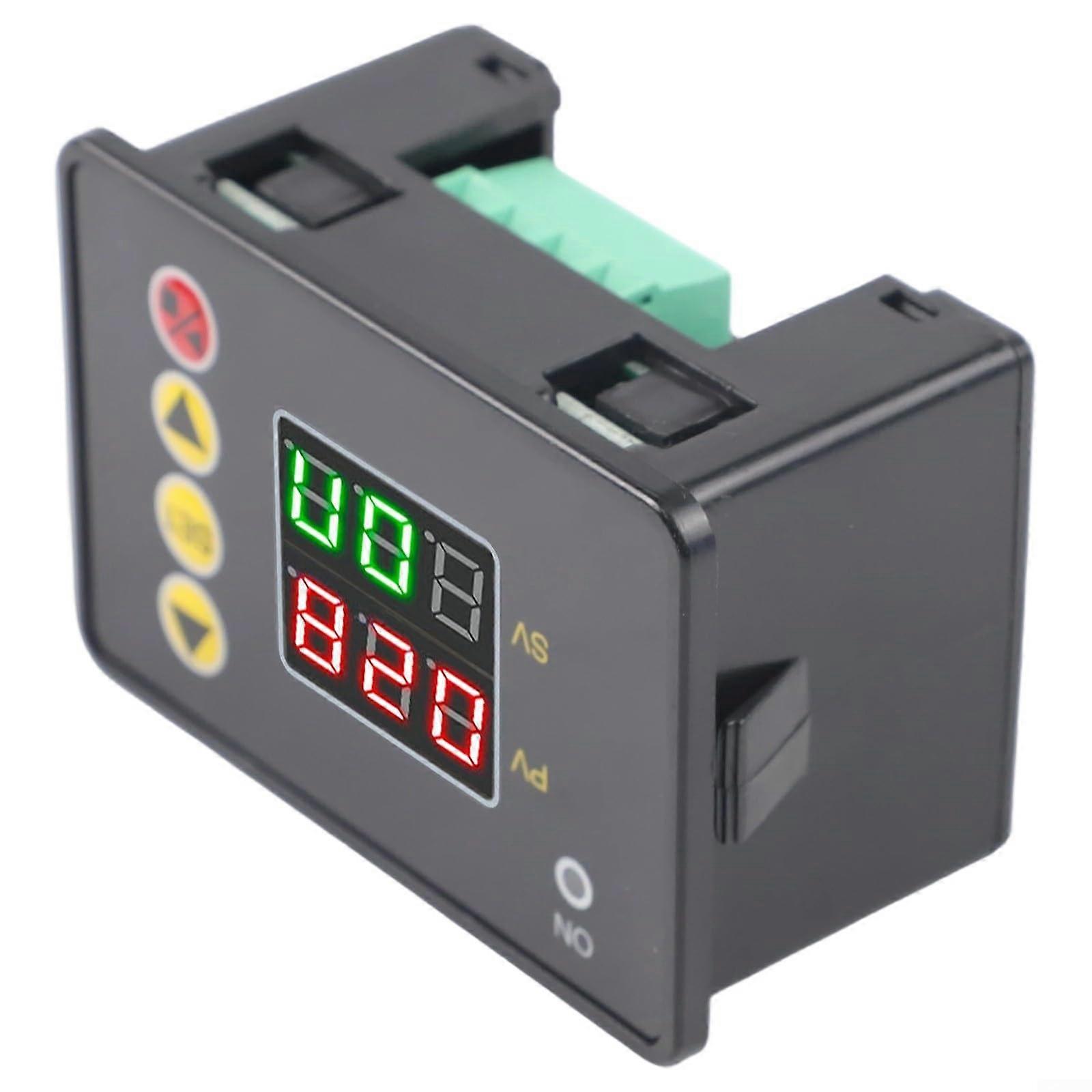 Timer Relay Module with Precise Digital Countdown, MultiVoltage AC 220V DC 12V 24V Time Controller