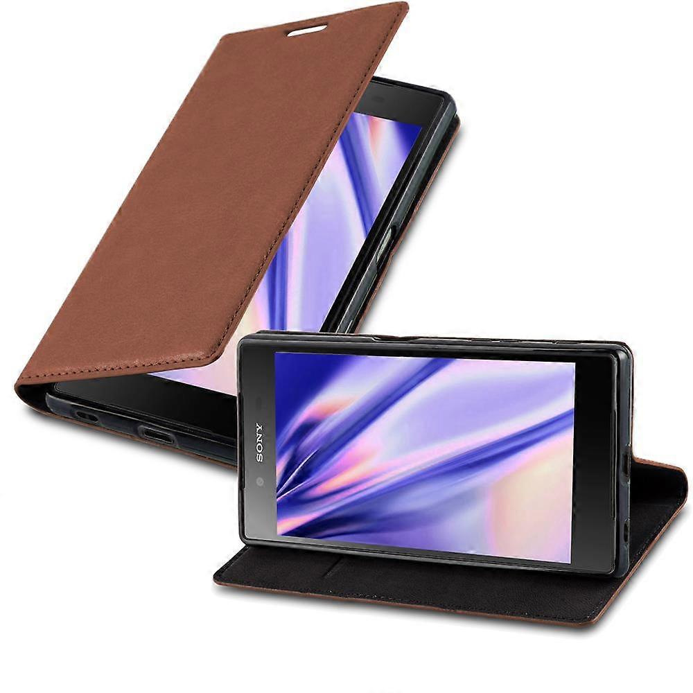 Sony Xperia Z5 Case - Protective Case with Stand Function and Card Slot