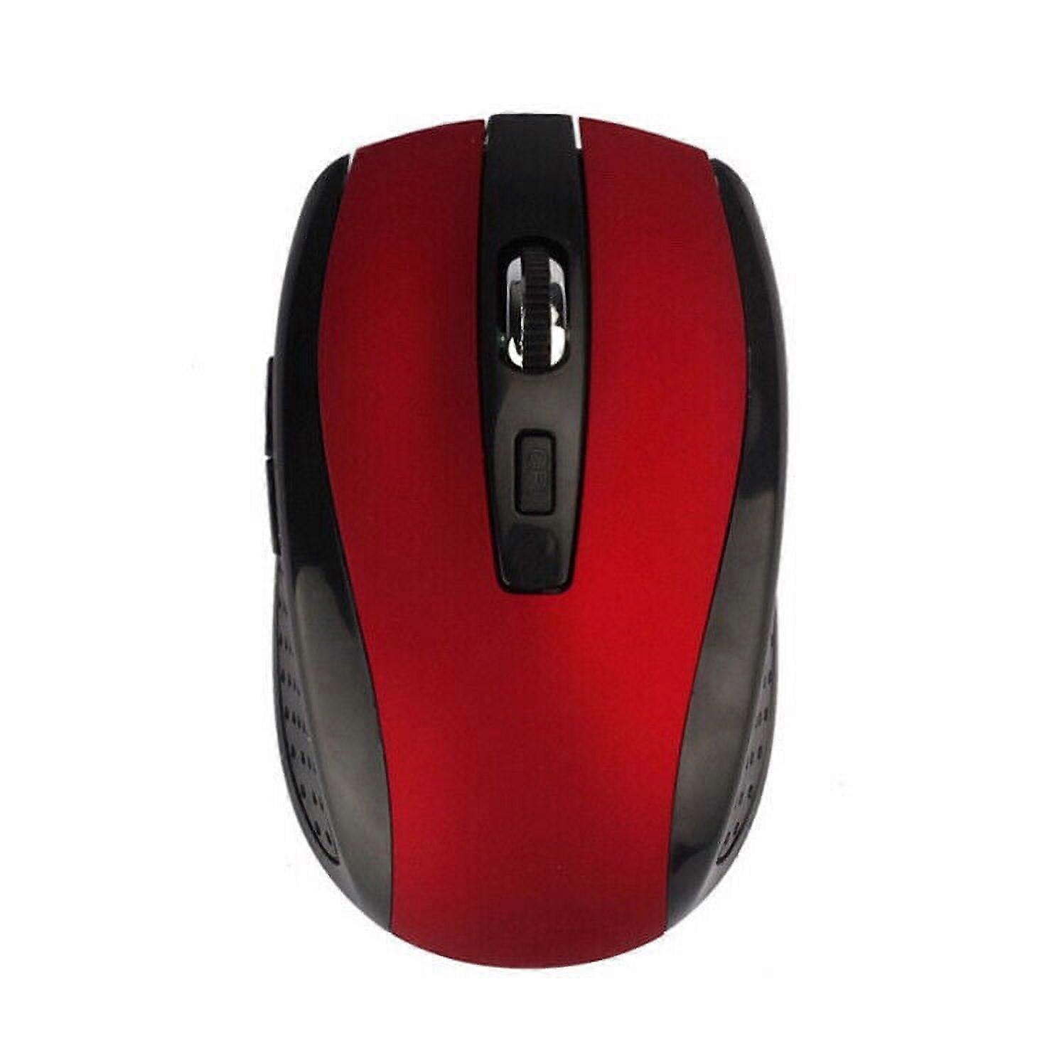 2.4GHz Wireless Optical Mouse Mice & USB Receiver PC Laptop Computer + Mouse Pad