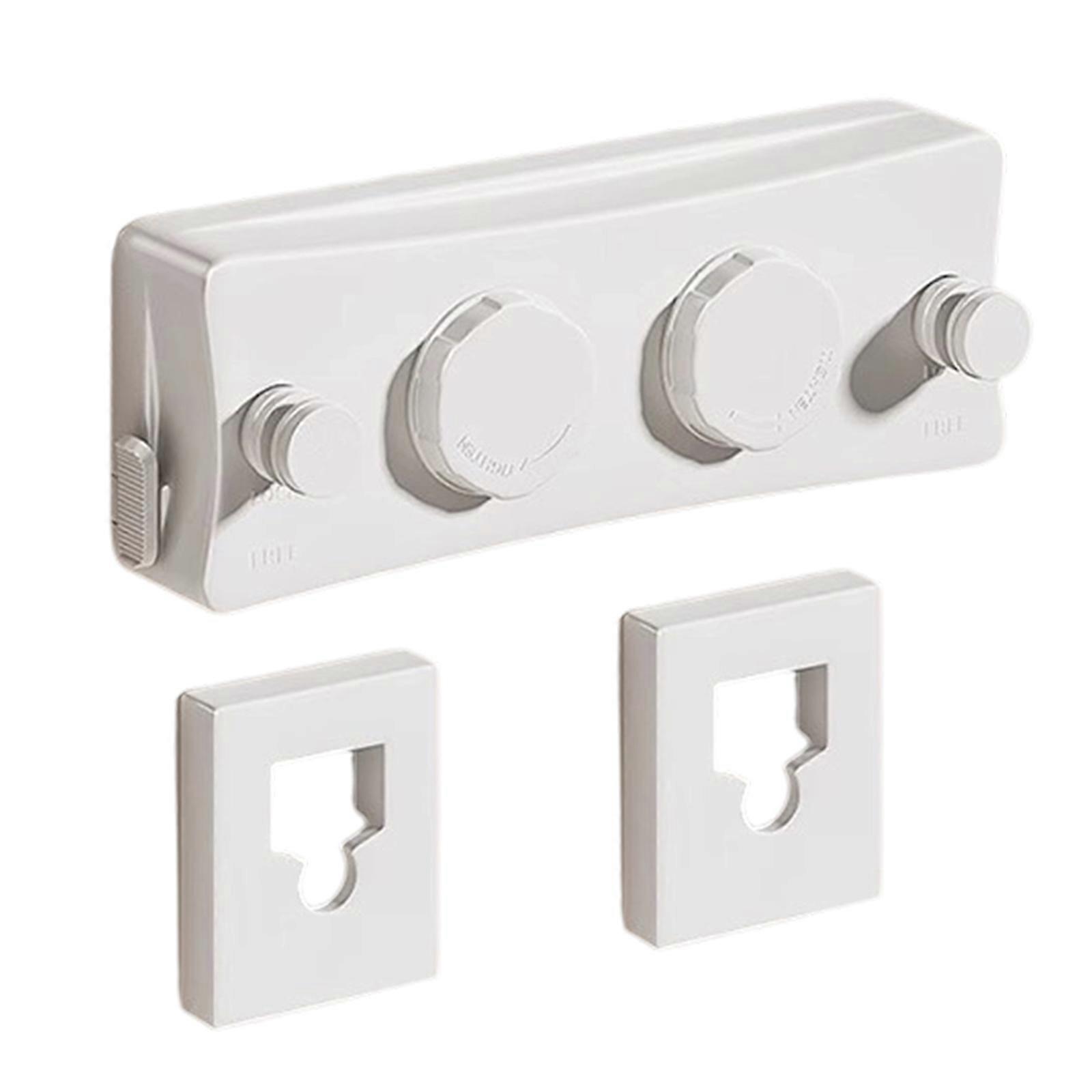 Versatile Indoor Retractable Drying Rope Drillless Installation for Bathroom Balcony Home Use Space Saving Solution  3