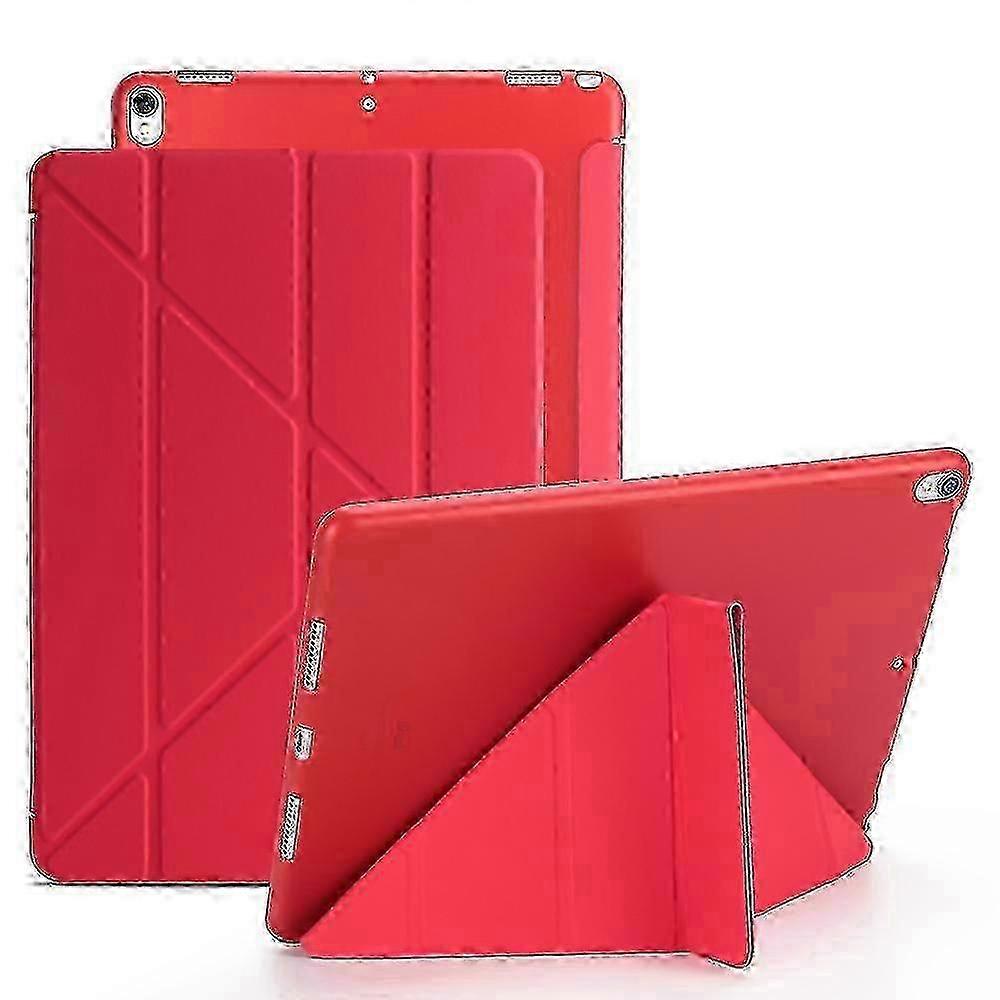 Leather Case for iPad Air 10.5 with Smart Origami Stand Feature