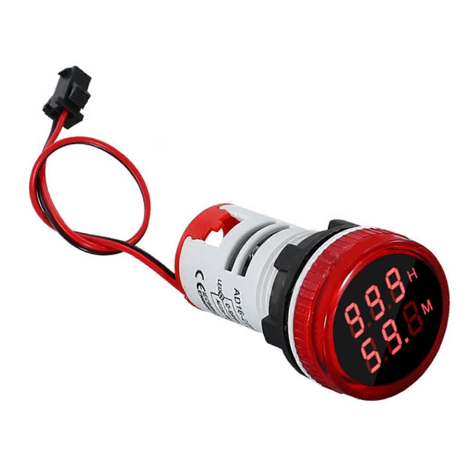 High Precisions Round Digital Timer Easy to Read Large Screen Round Timer for Students Chefs Athletes & Professional