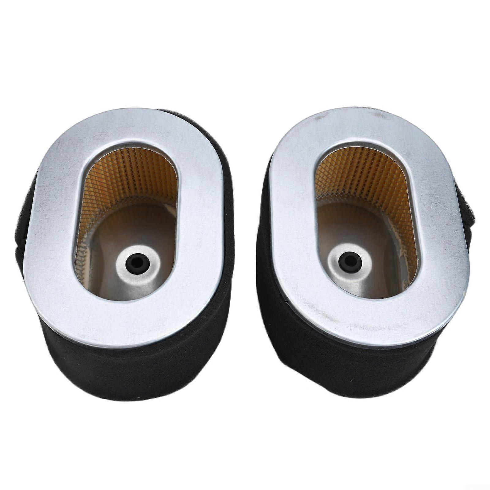 Diesel Generator Air Filter for L90 L100 186F 10HP,  Filtration, 2pcs Replacement Element