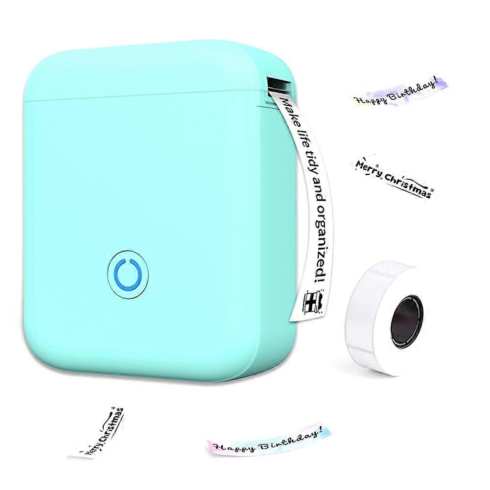 Wireless MiniPortable Printer Smart Label Printer Mobile Thermal Adhesive Label Machine Suitablefor
