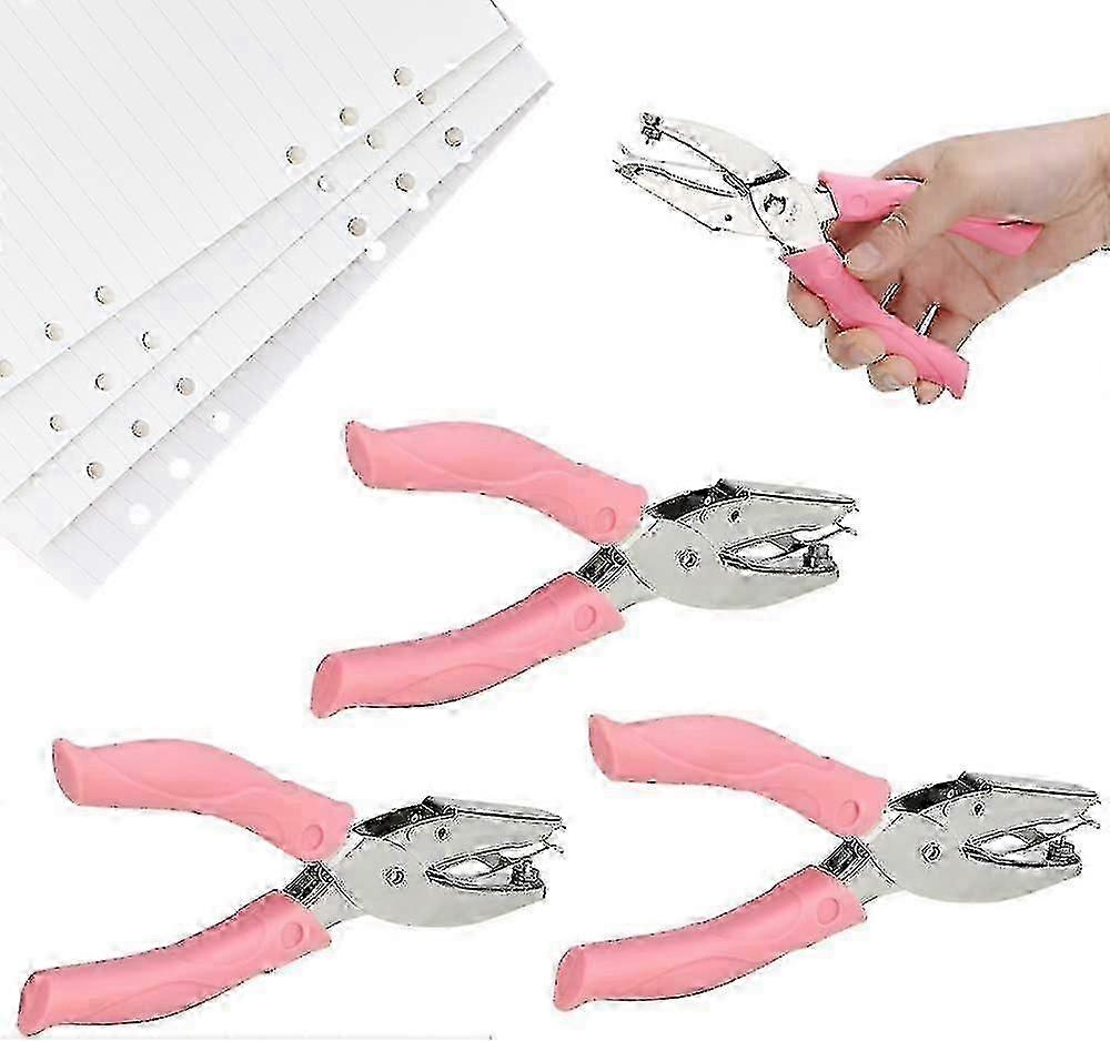 Handheld Circular Single-Metal Perforator with Soft Grip Handle