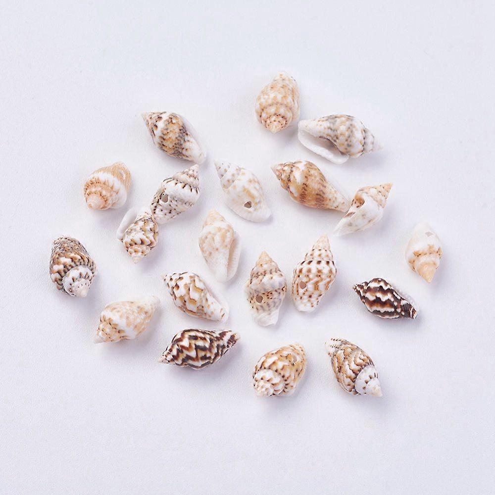 Shell Beads 10~15x6~9mm Hole: 1.2mm 1500pcs/500g