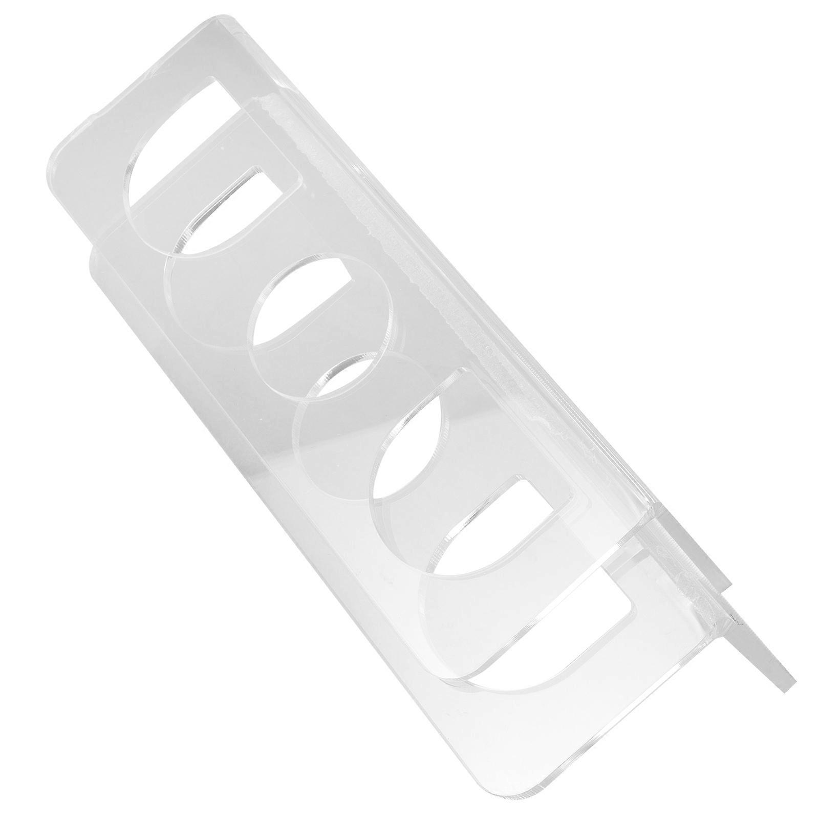 Hair Brush Organiser Wall Hair Tool Organizer for Efficient 2Pcs Storage Solution