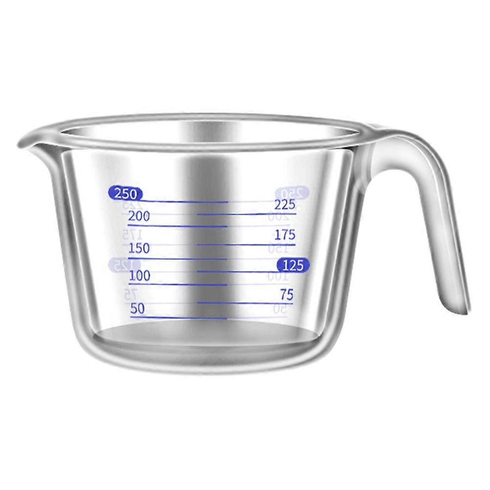 Small Glass Measuring Jug Practical And For Coffee Making 1Set