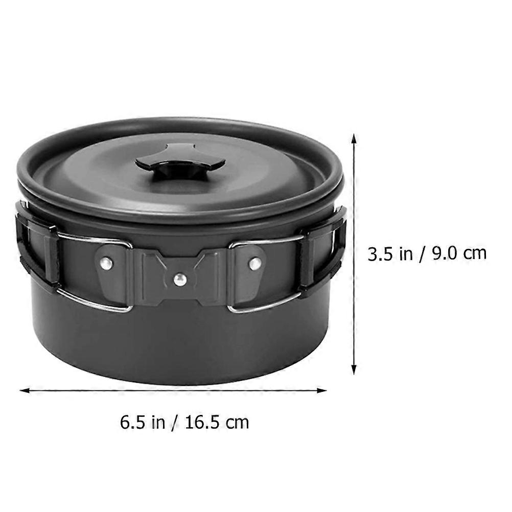 Outdoor Cookware Portable Camping Cookware Set for Cooking 1Set