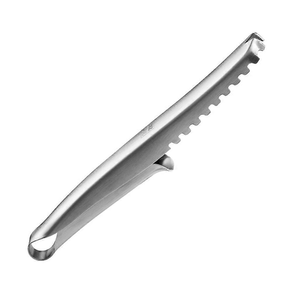 Silver Stainless Steel Fish Scale for Home Use Kitchen Tool