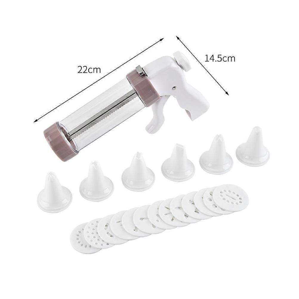 Baking Supplies Manual Cookie Piping Presser for Dessert Decorating