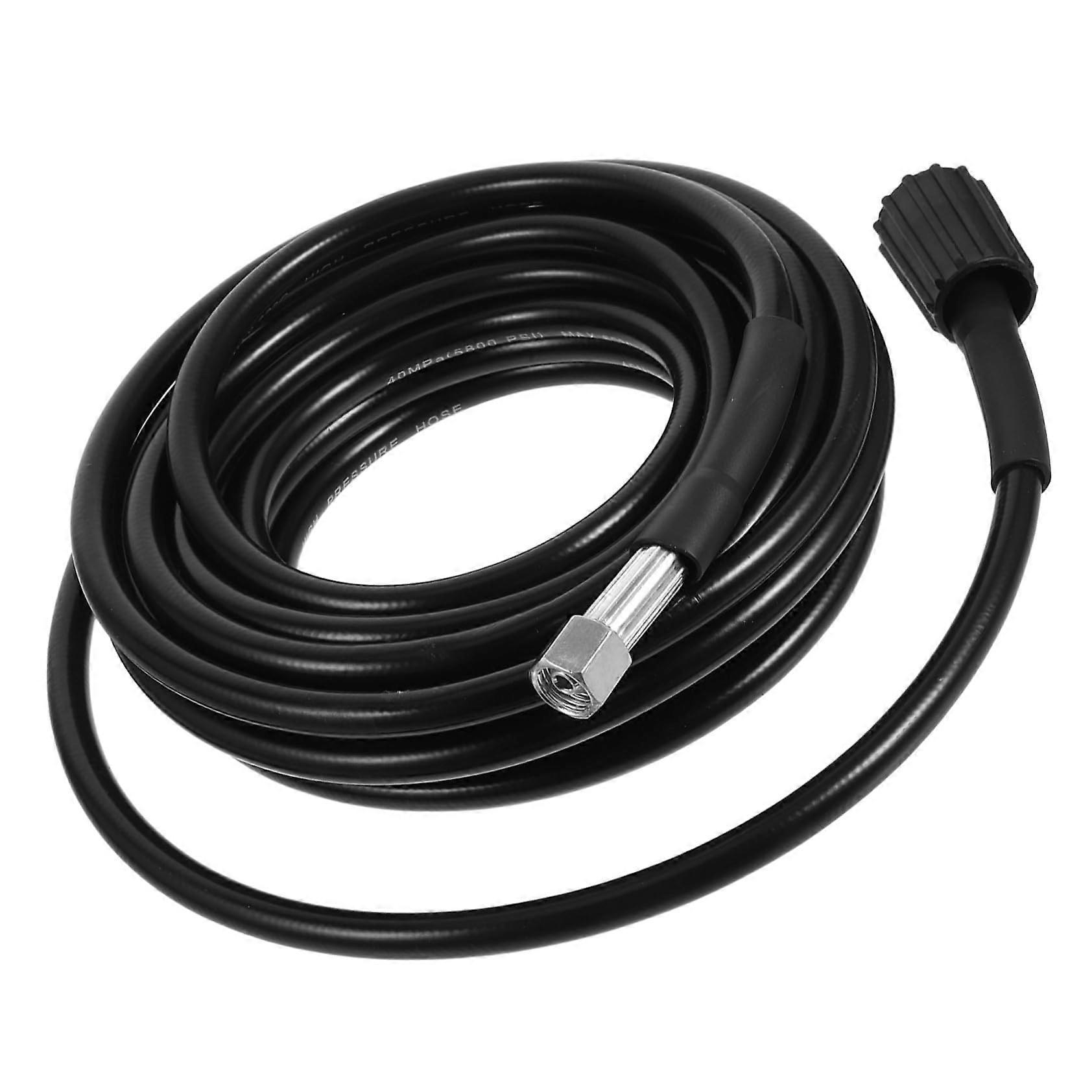 Pressure Washer Hose M22 Female Thread  Pressure Resistant Cold Water Extension for Multiple Models