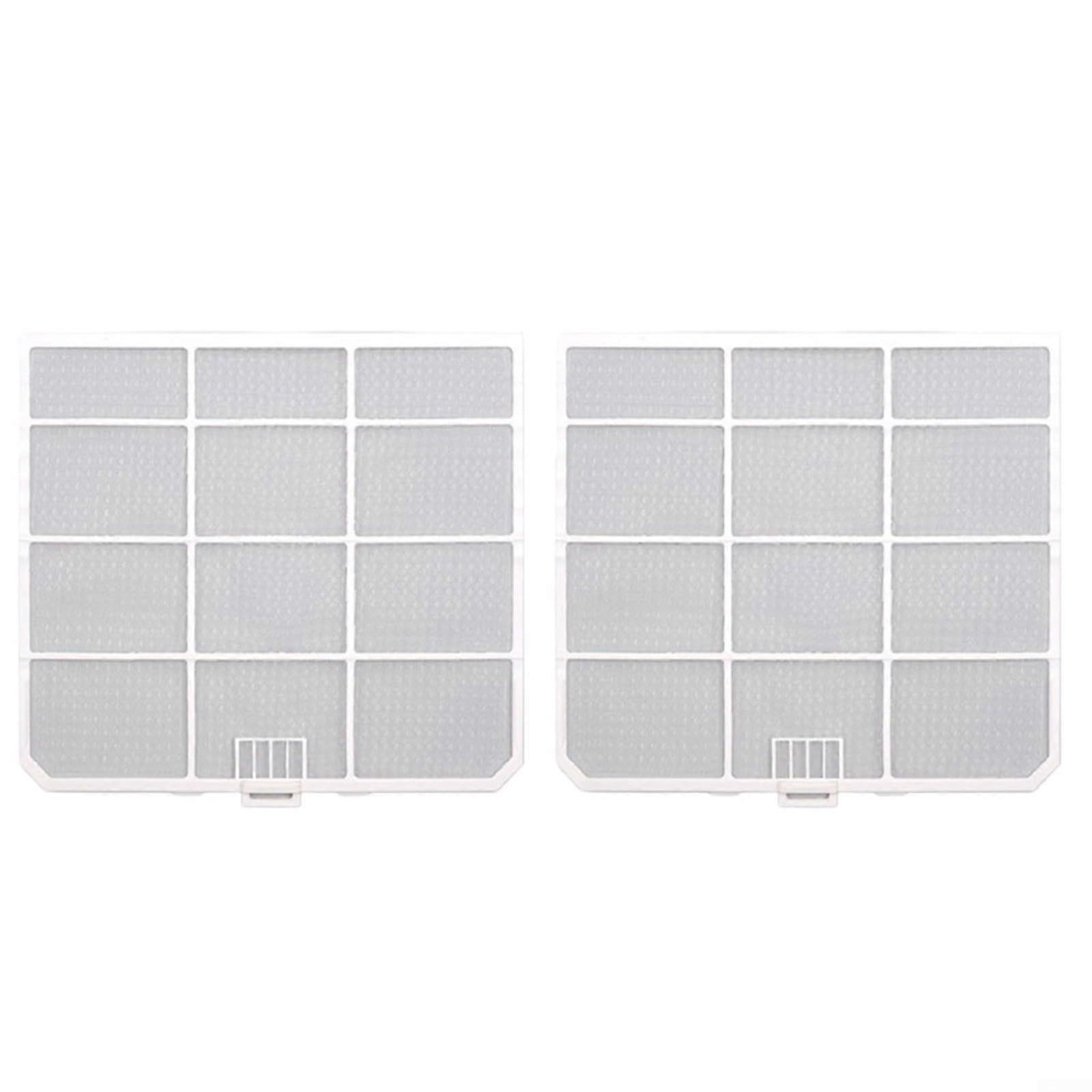 Air Conditioner Filter Dustproof Screen for Hisense Indoor Hanging Unit Plastic Mesh 30.3x27.6cm