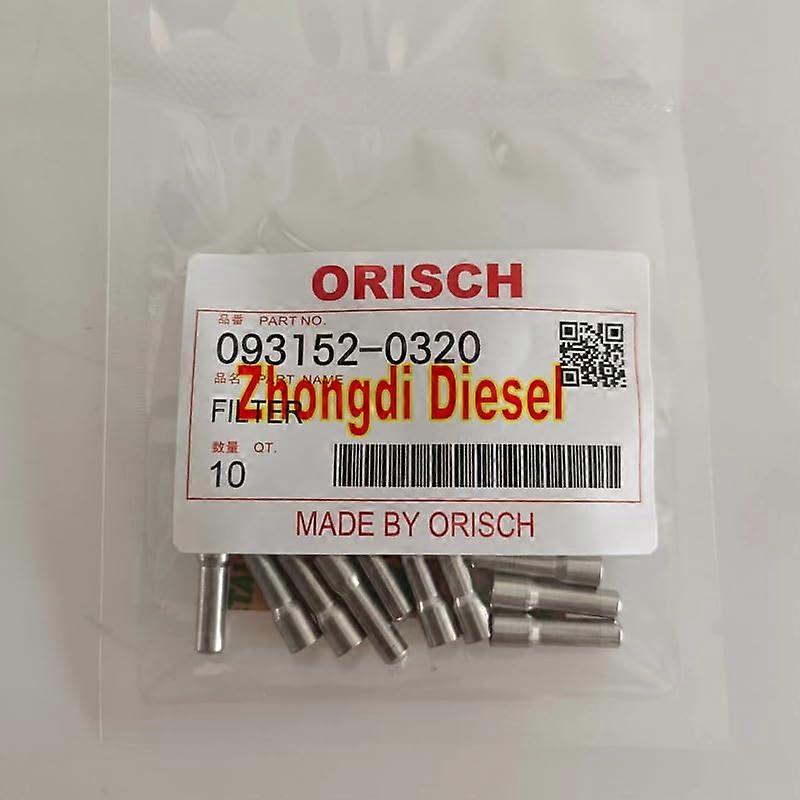 100PCS 0931520320 Fuel Injector Filter for Denso Diesel Engines Replacement Kit