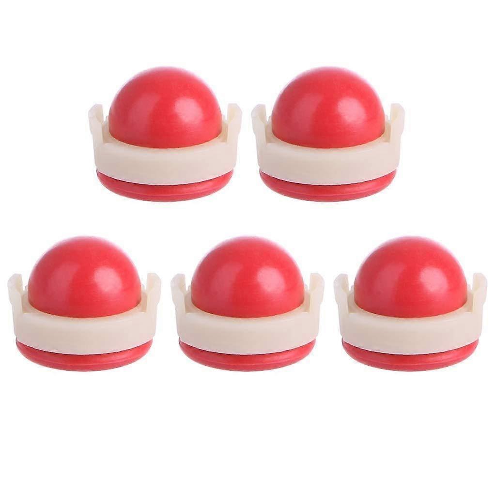 5Pcs Carburetor Primer Bulb Replacement for Briggs & Stratton 494408, Easy Engine Start