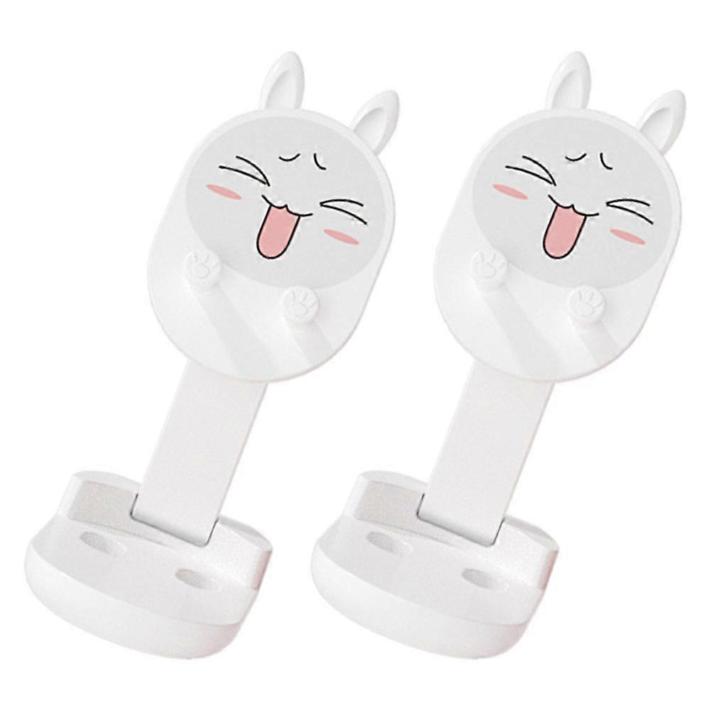 Multifunctional Mobile Phone Rack for Holding Use 2Pcs Adjustable Cellphone Holder