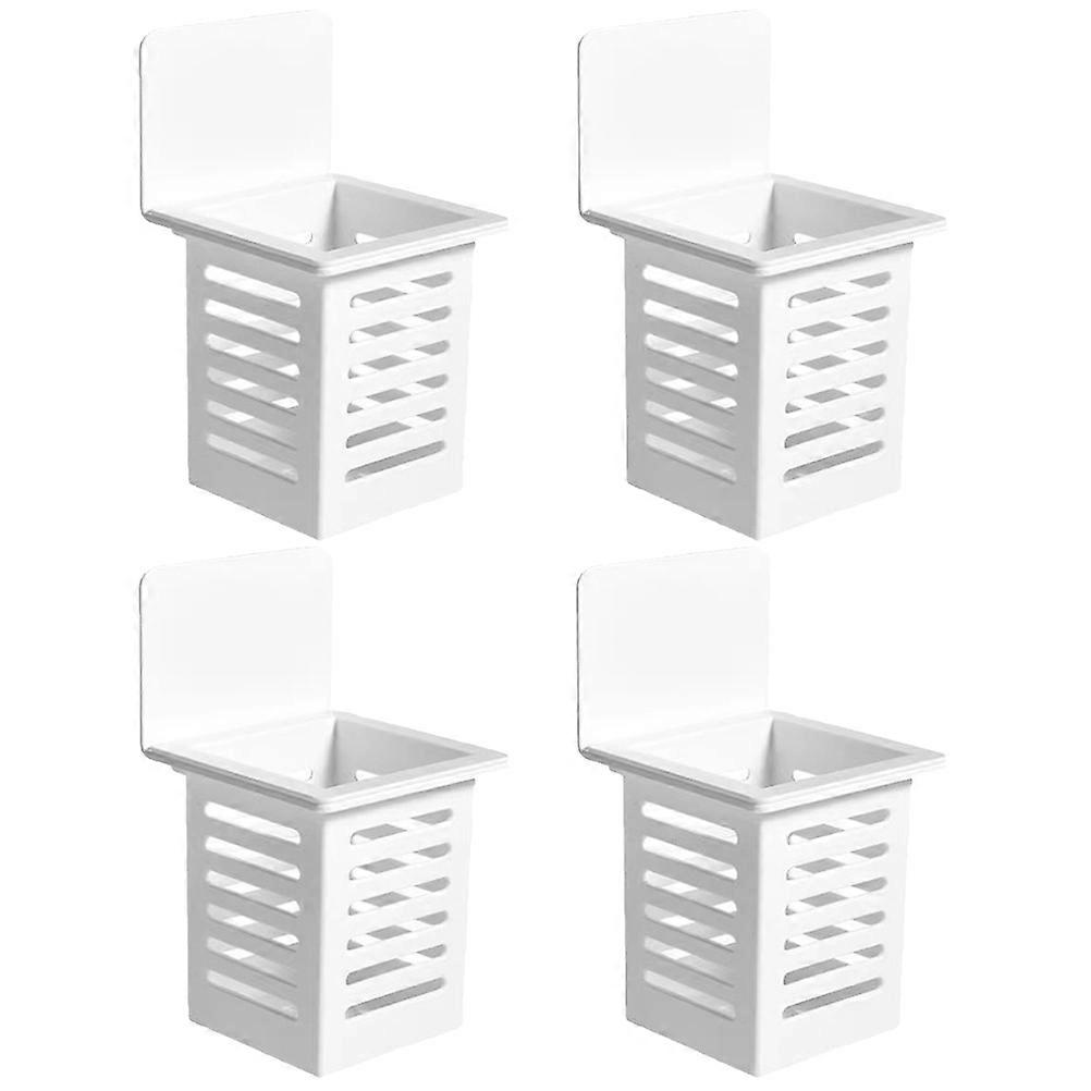 Bathroom Organizer Wall Rack for Storage 16Pcs Shower Caddies