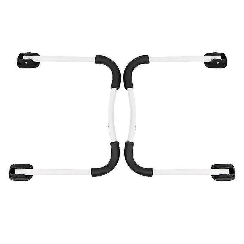 25-26 2pcs Folding Bed Table Legs Sturdy Bed Computer Desk Legs Table Stands