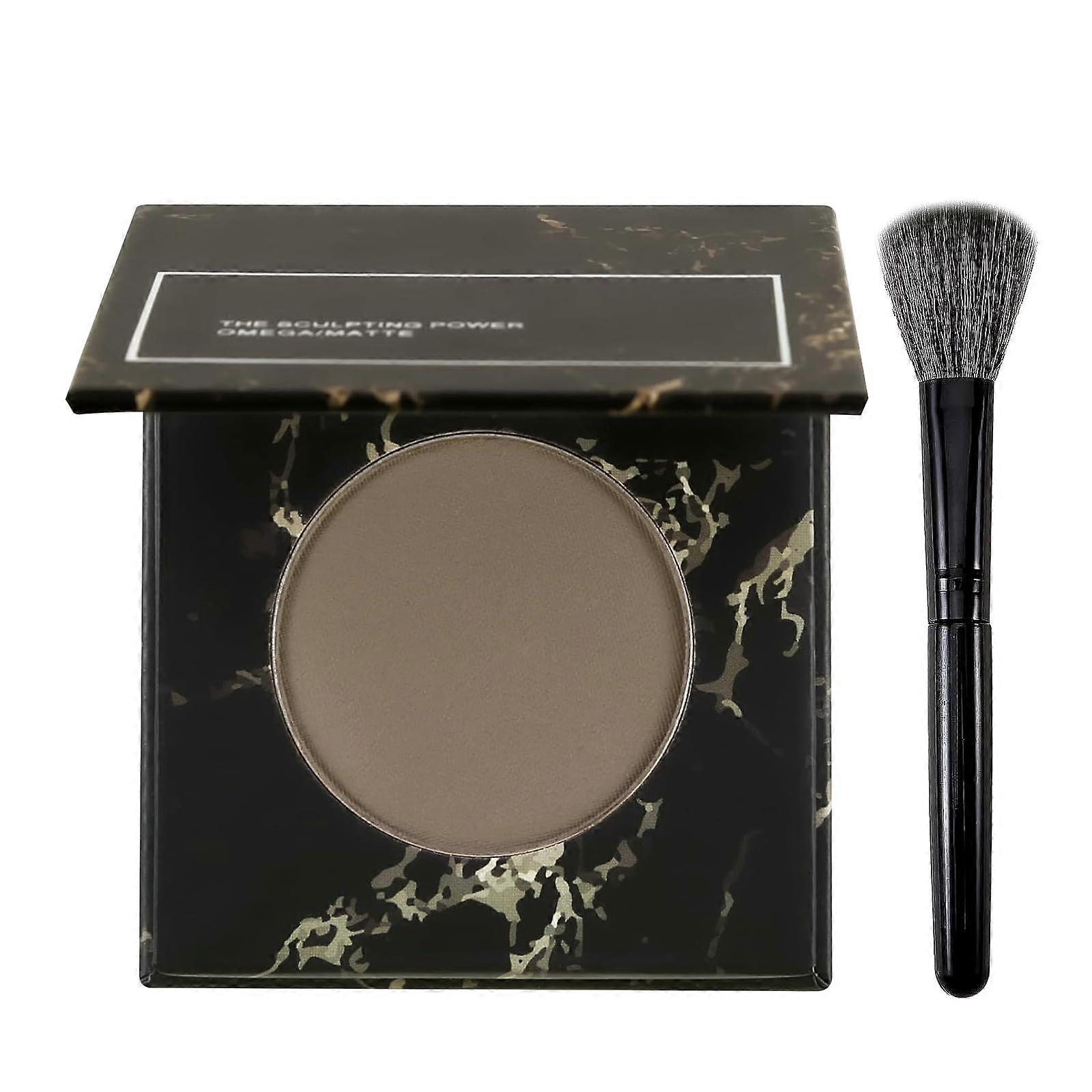 Contour Palette with Buildable Medium Coverage and Shimmery Glow for Medium Skin