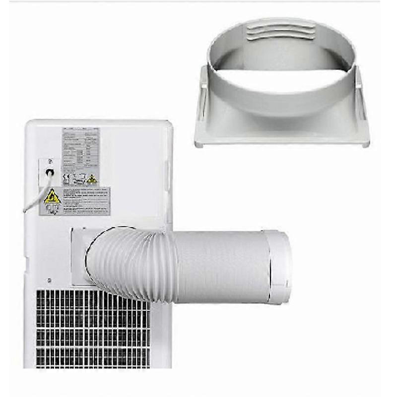 Exhaust Pipe Interface for Mobile Air Conditioning Exhaust Pipe Flat Nozzle 15cm