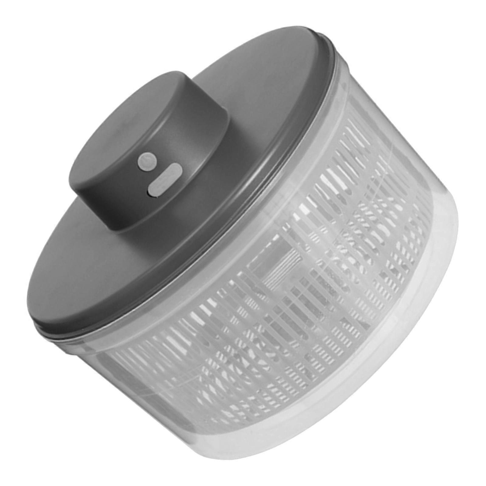 High Performances Electric Salad Spinner Rechargeable Vegetable Dryer Quick Drying Fruit Tool For Quick Vegetable Drying Multicolor