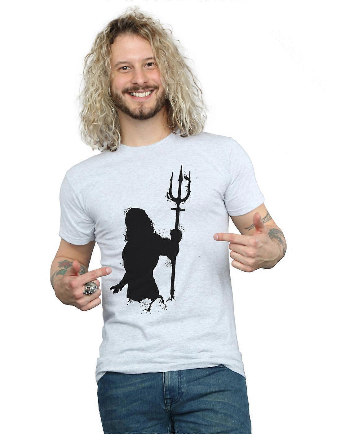 DC Comics Vesimies Mono siluetti t-paita