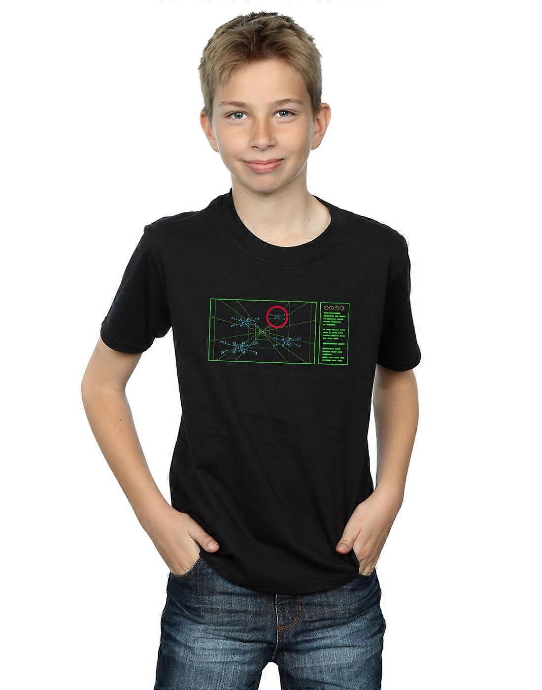 Star Wars Boys X-Wing Target T-Shirt
