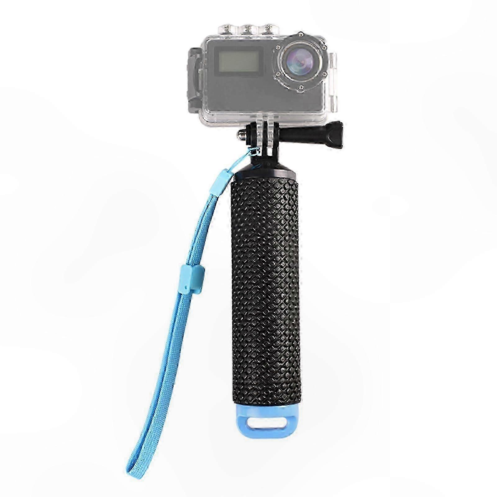Action Camera Floating Hand Grip, Diving Monopod Handler for Underwater Photography Accessory