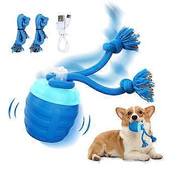 Electric Gravity Bouncing Ball Cat and Dog Toy, Durable Chew Toy for Relieving Boredom, Suitable for Pet Traction Ball