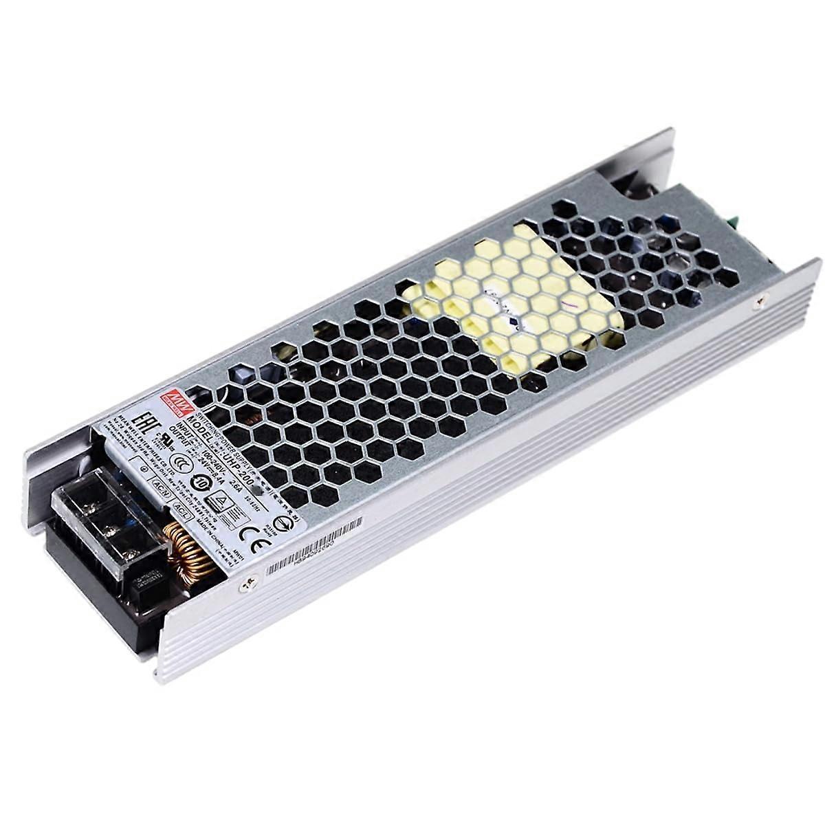 UHP200R15 200W Switching Power Supply 13.4A  Efficiency AC DC Converter
