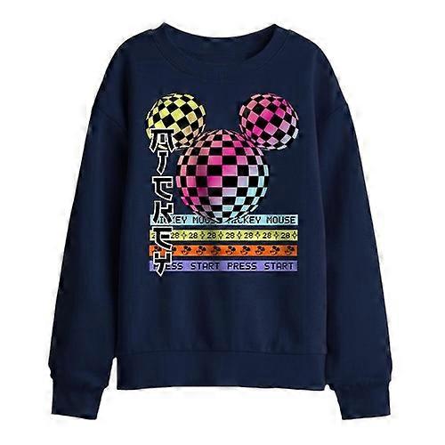 Disney Childrens/Kids Mickey Gradient Sweatshirt