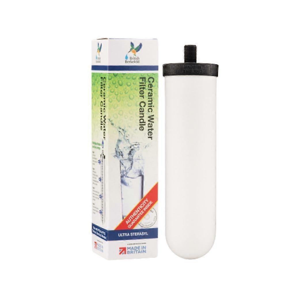 Water Filter Replacement Ceramic Candle for Berkey BB92 Gravity Water Filter System 1 Single
