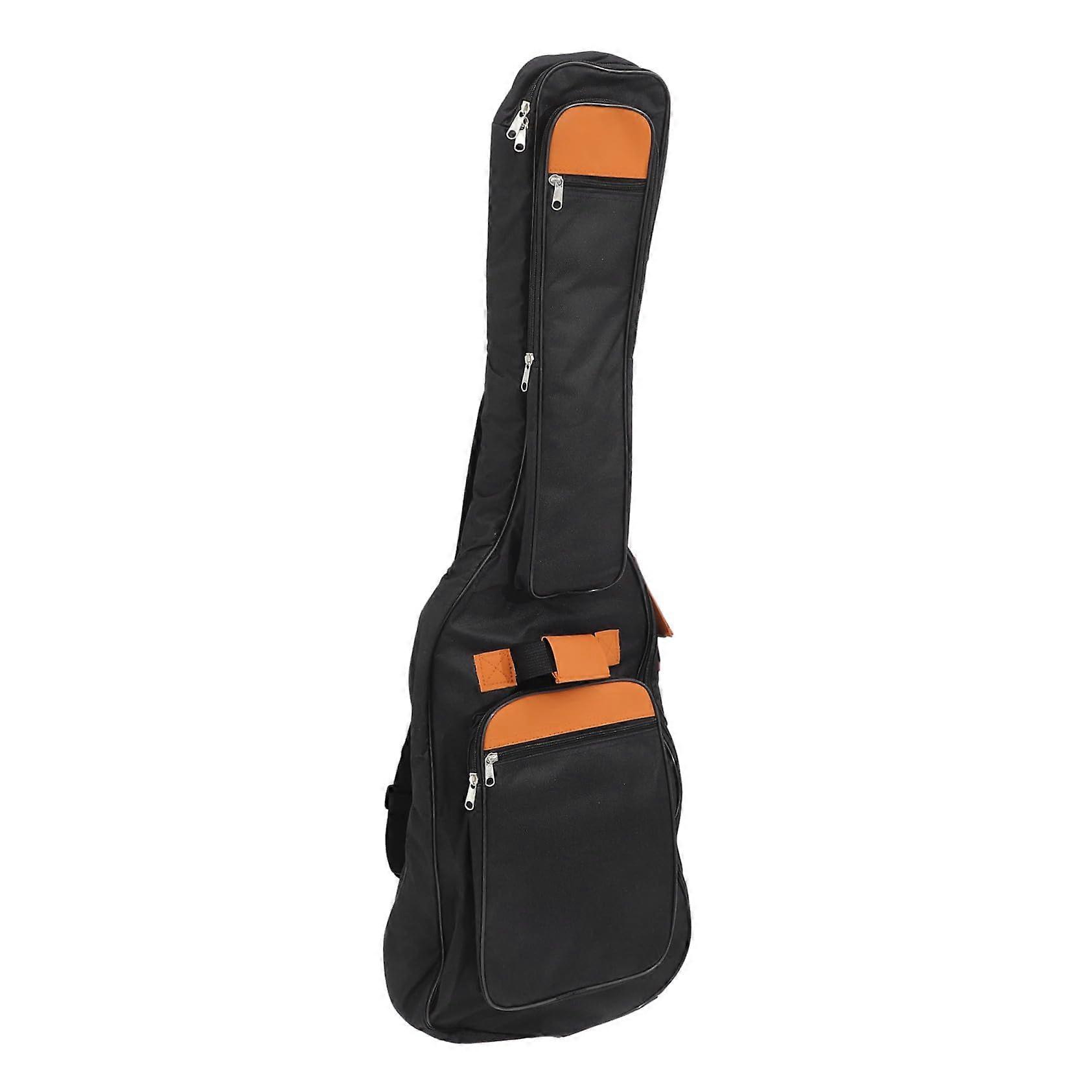 Waterproof Electric Guitar Bag Lightweight Durable Backpack Case for Outdoor Performance