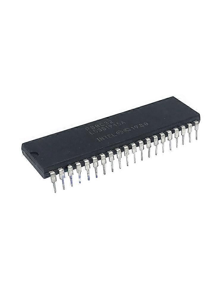 P80C32 80C32 Microcontroller DIP40 Performance Low Power MCU for Embedded Systems