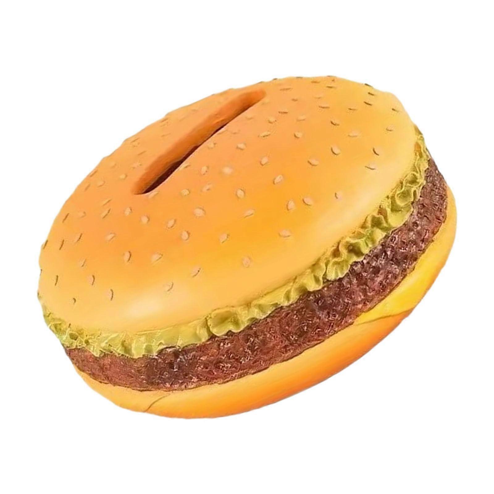Retro Hamburger Tissue Box Dustproof Storage for Kitchen and Living Room Decor