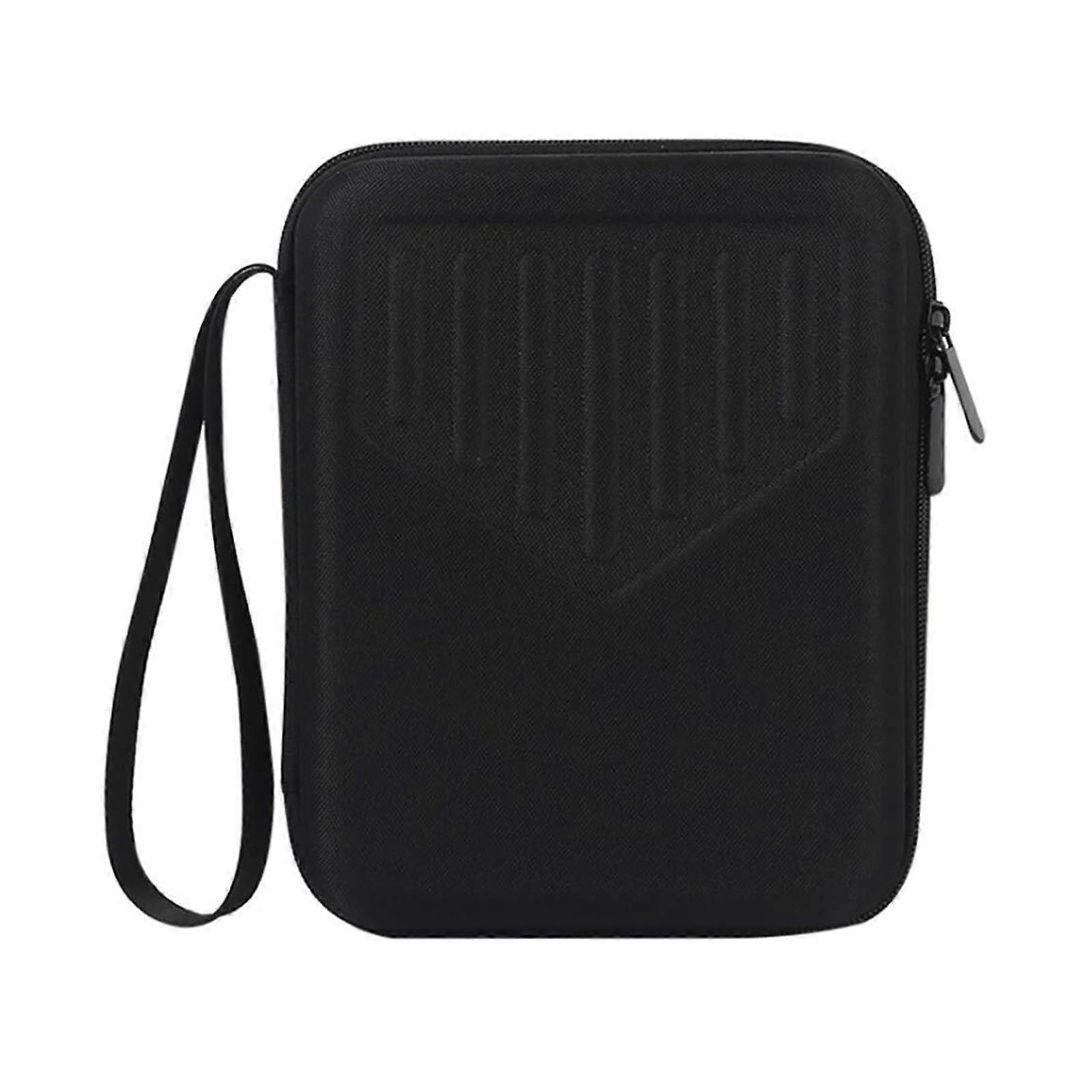 17 Key Kalimba Case Waterproof Hard Shell Shockproof Foam Padding with Accessory Pocket Handle