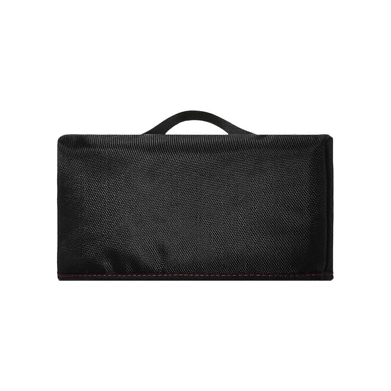 Protective Case Waterproof Nylon Shockproof Dustproof Travel Bag Black for Nintendo Switch