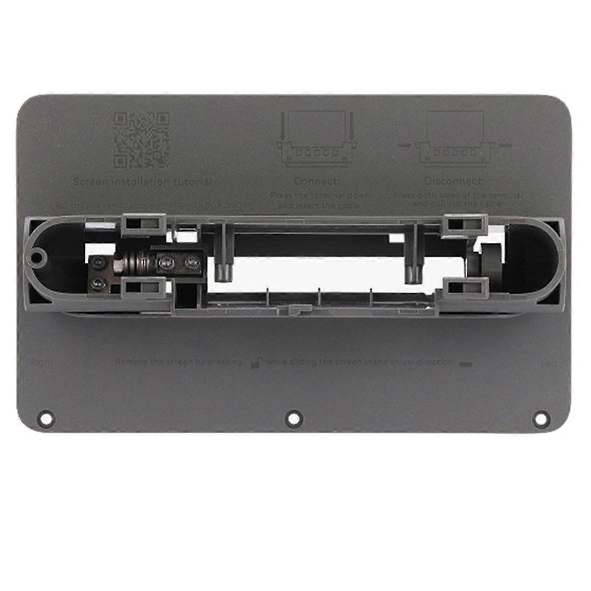 For P2S Screen Back Cover (Including Hinge) 3D Printer Accessory for P2S ]