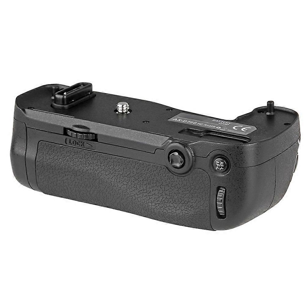 Vertikal batteriholder for D750 DSLR-kamera