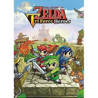 De Legend of Zelda-puzzel voor volwassenen en kinderen P0886