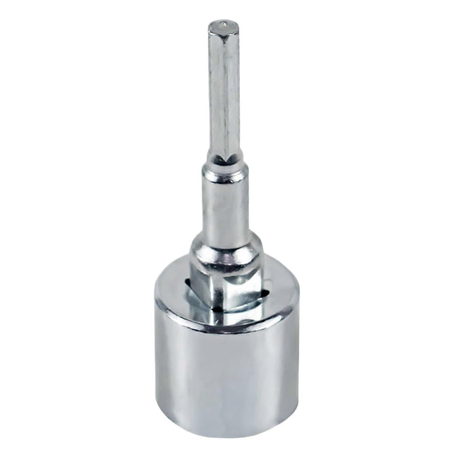 Scissor Jack Drill Adapter Heavy Duty Car Jack Socket Wide Drill Compatibility for Quick Lifting