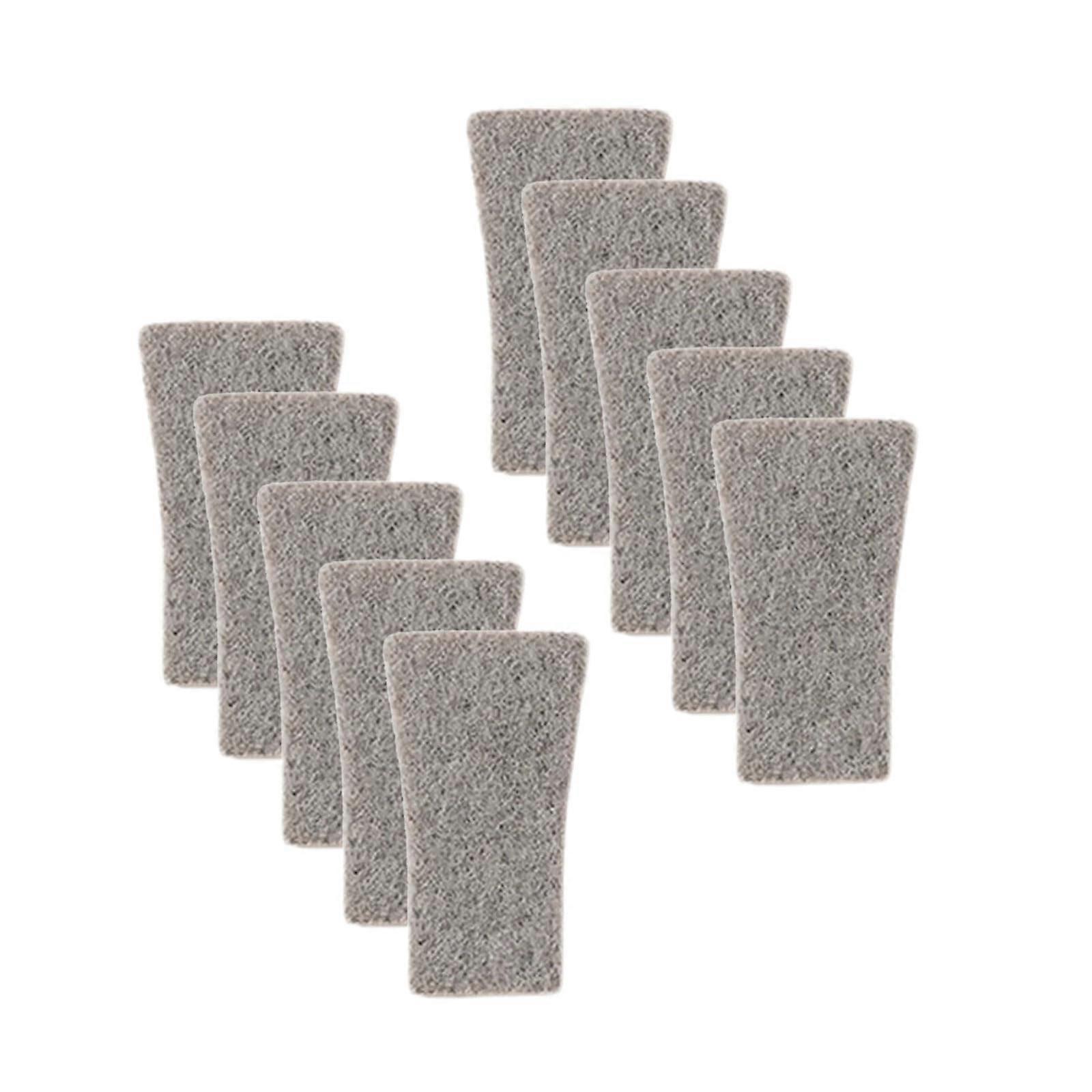 Grout Cleaning Brush with Replaceable Pads for Tile Corners and Narrow Crevice Scrubbing