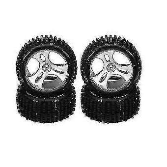 4pcs Replacement Tires for A959 Models 1/18 Scale RC Car Spare Wheel Accessories