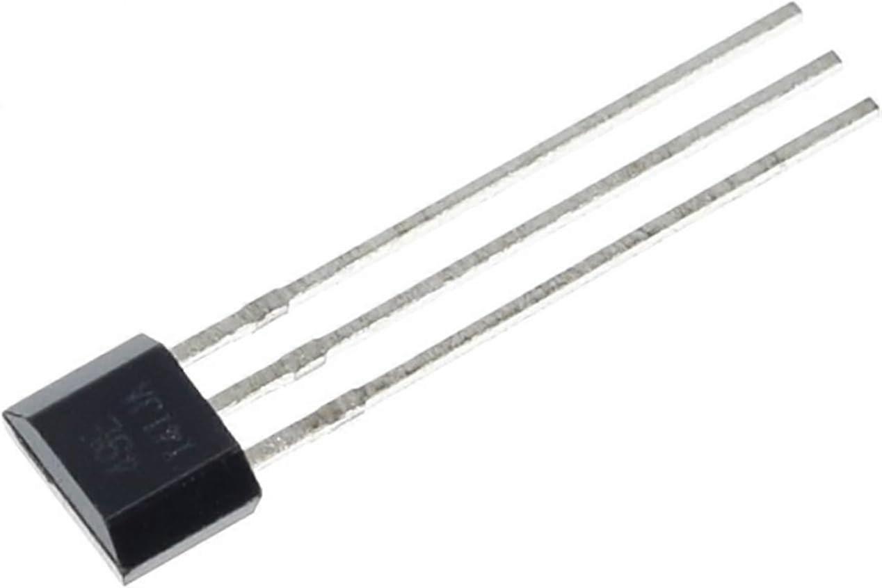 10pcs 49E SS49E Hall Effect Sensor  Sensitivity Magnetic Sensor Module for Arduino