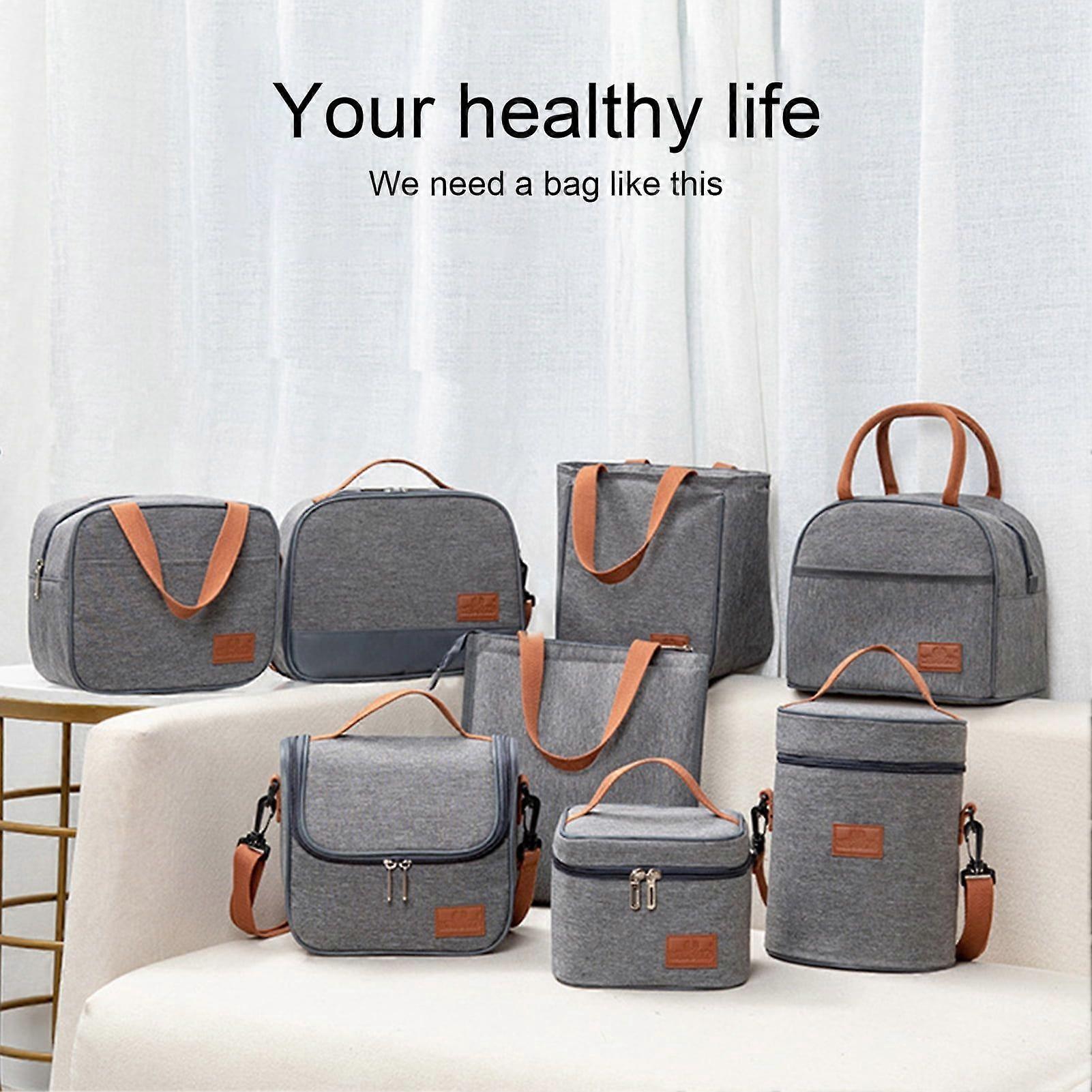 Multi-Layer Lunch Bag - Large Capacity - Thickened - Waterproof - Heat