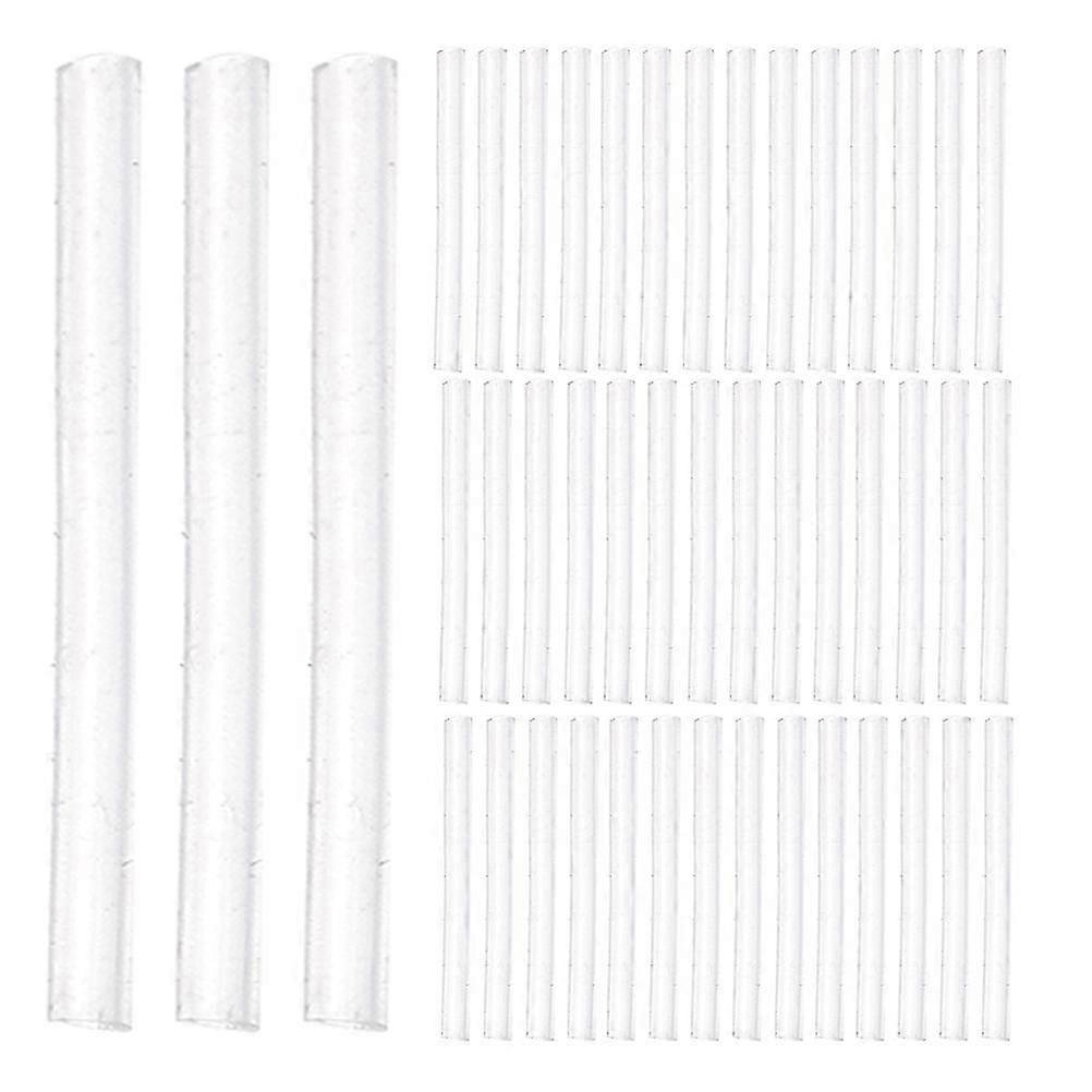 Ear Protectors Silicone Clear Earring Backs for Sensitive Ears 200Pcs