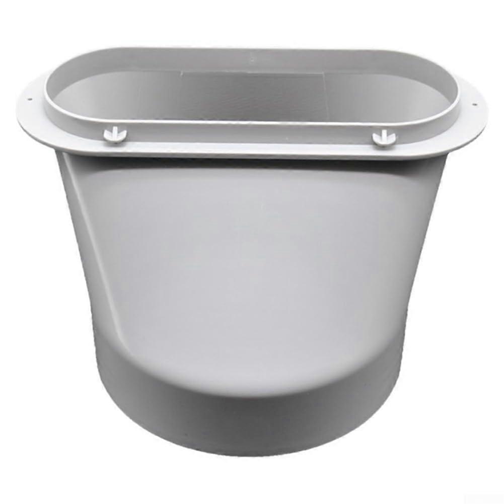 150mm Portable Air Conditioner Exhaust Hose Adapter AC Vent Connector for Universal Window Seal Kit