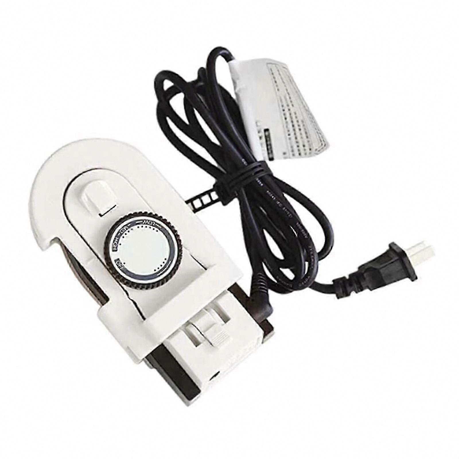 Portable Mini Folding Iron Dual Voltage Travel Iron Compact Dust-proof Lightweight